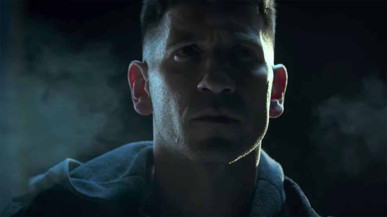 Jon Bernthal trollato da The Walking Dead per il trailer di The Punisher