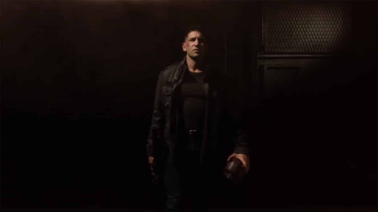 The Punisher: informazioni confidenziali nel poster animato della serie tv