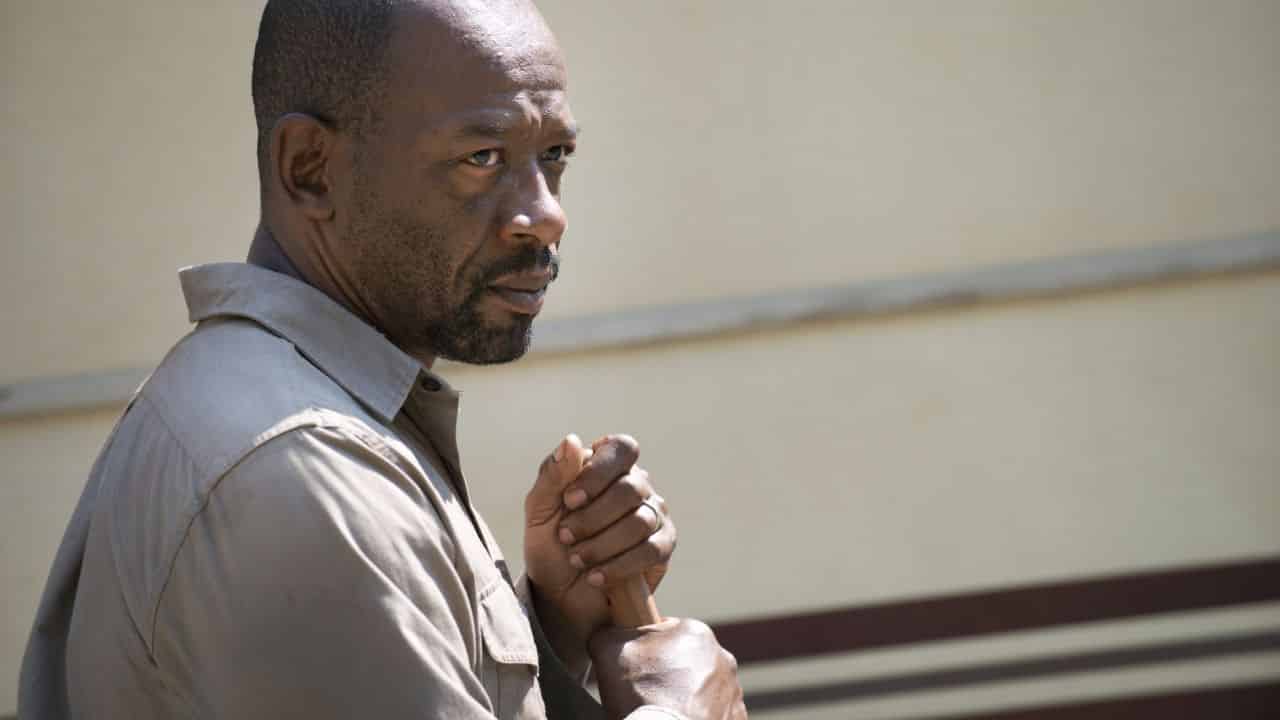 The Walking Dead 8: Morgan Jones potrebbe essere molto pericoloso