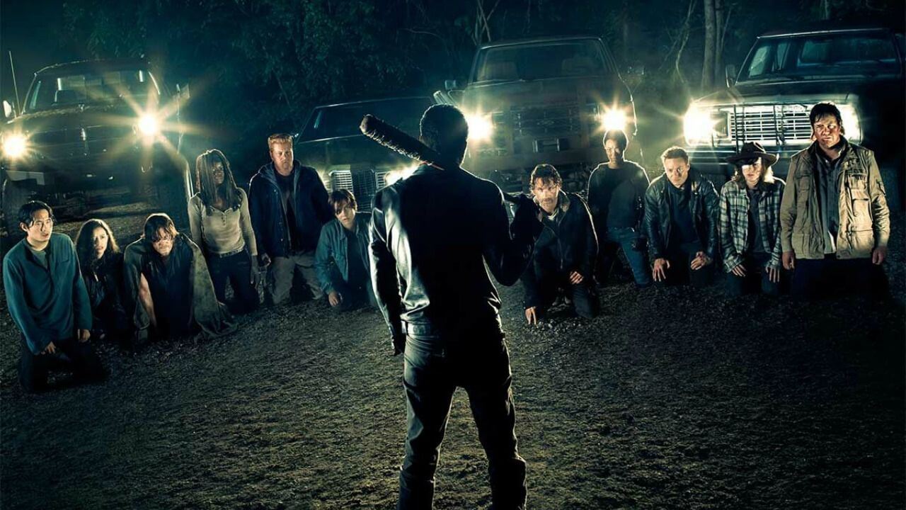 the walking dead 8 riferimenti passato