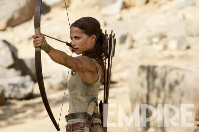 tomb raider alicia vikander foto