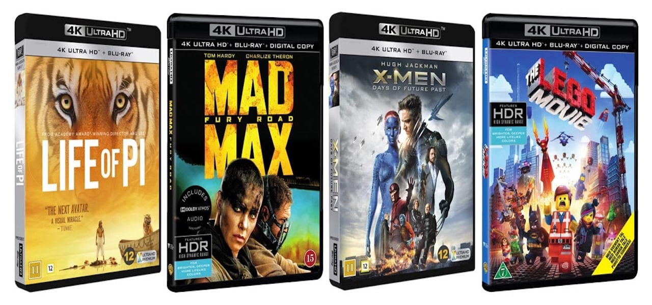 Ultra HD Blu-Ray: in aumento la vendita e produzione di titoli e supporti