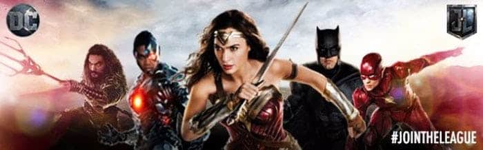 Wonder Woman - Justice League