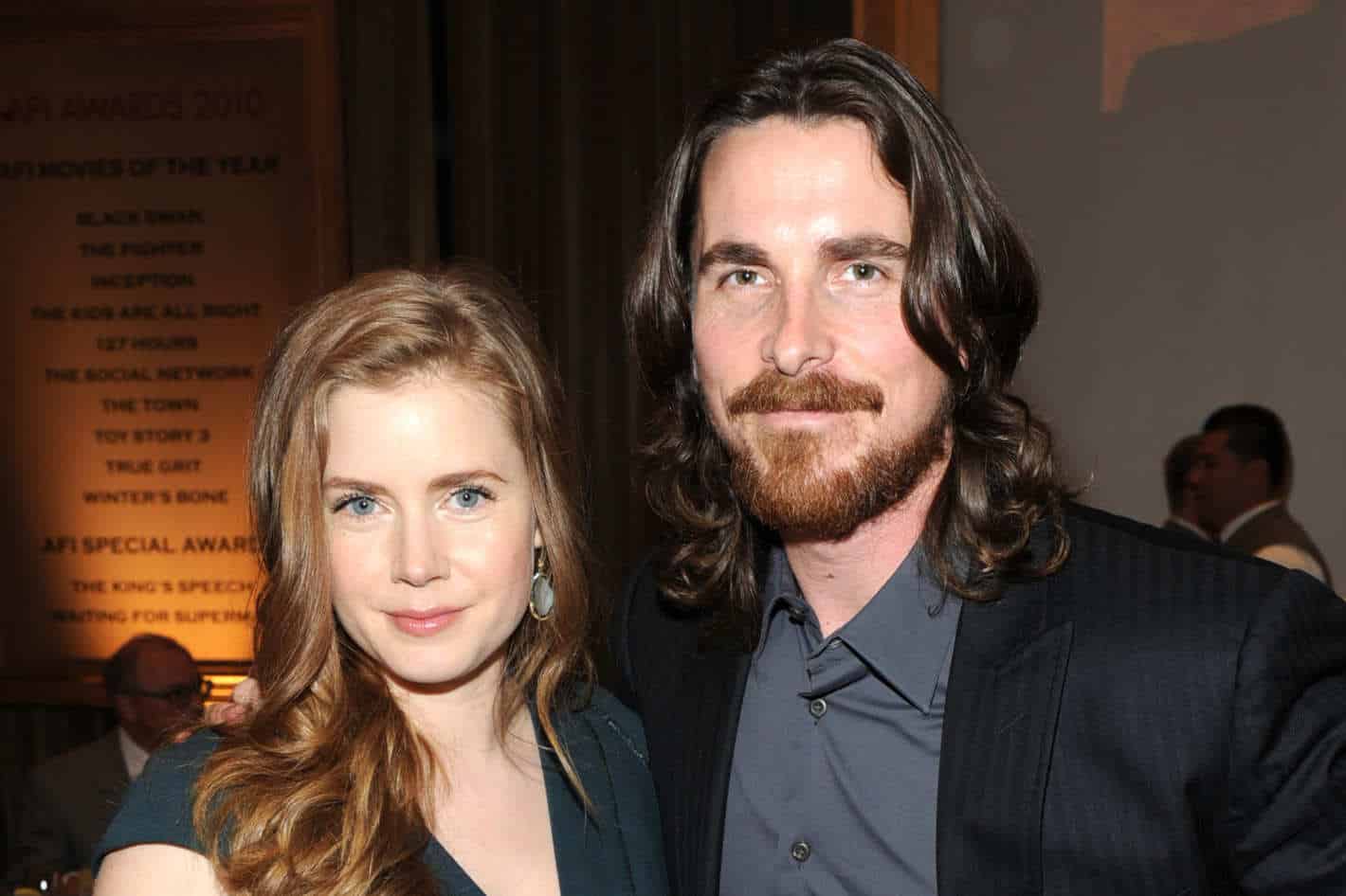 Cheney: Christian Bale e Amy Adams irriconoscibili nelle prime foto