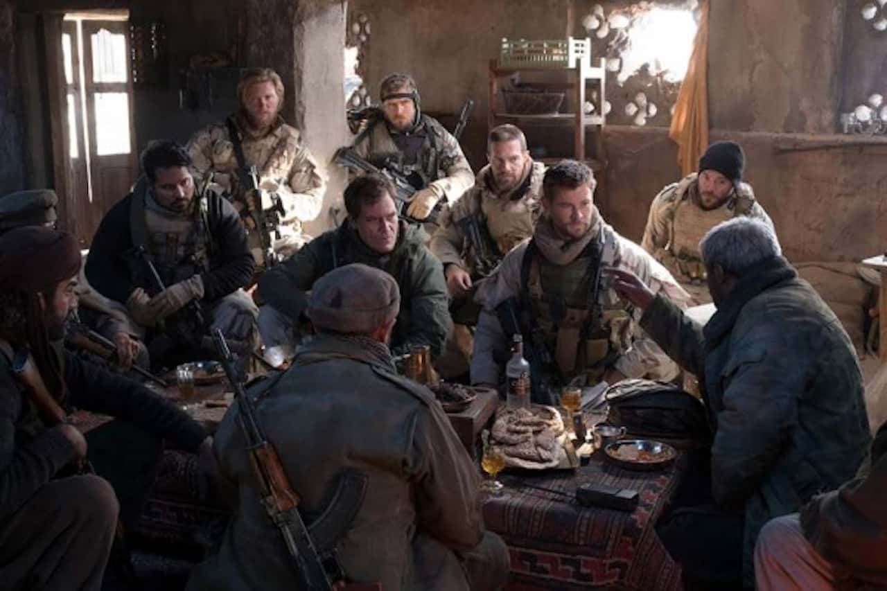 12 strong