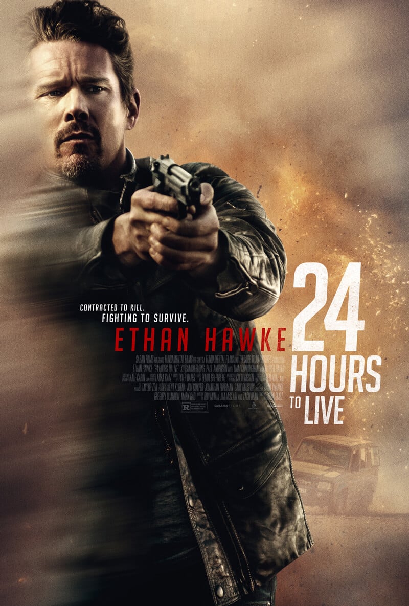 24 hours to live ethan jawke poster
