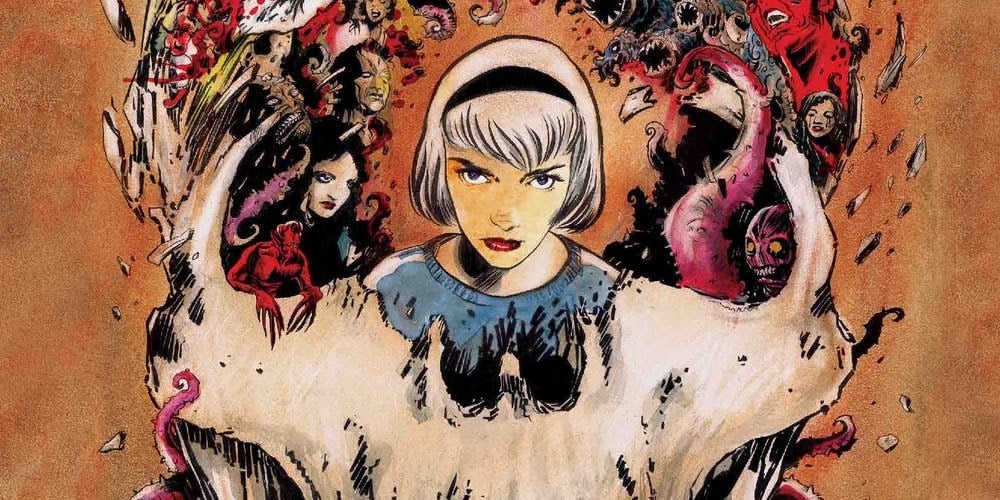 Sabrina, vita da strega: ecco la prima pagina del copione della serie