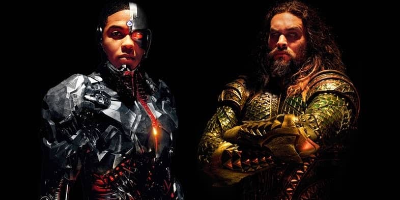 Justice League – Jason Momoa e Ray Fisher esaltano la diversità del cast