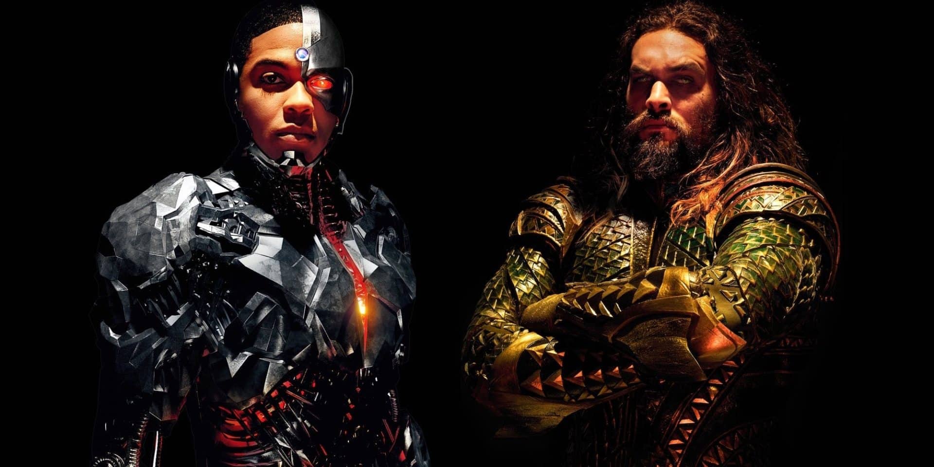 Justice League: Aquaman e Cyborg non vanno d’accordo