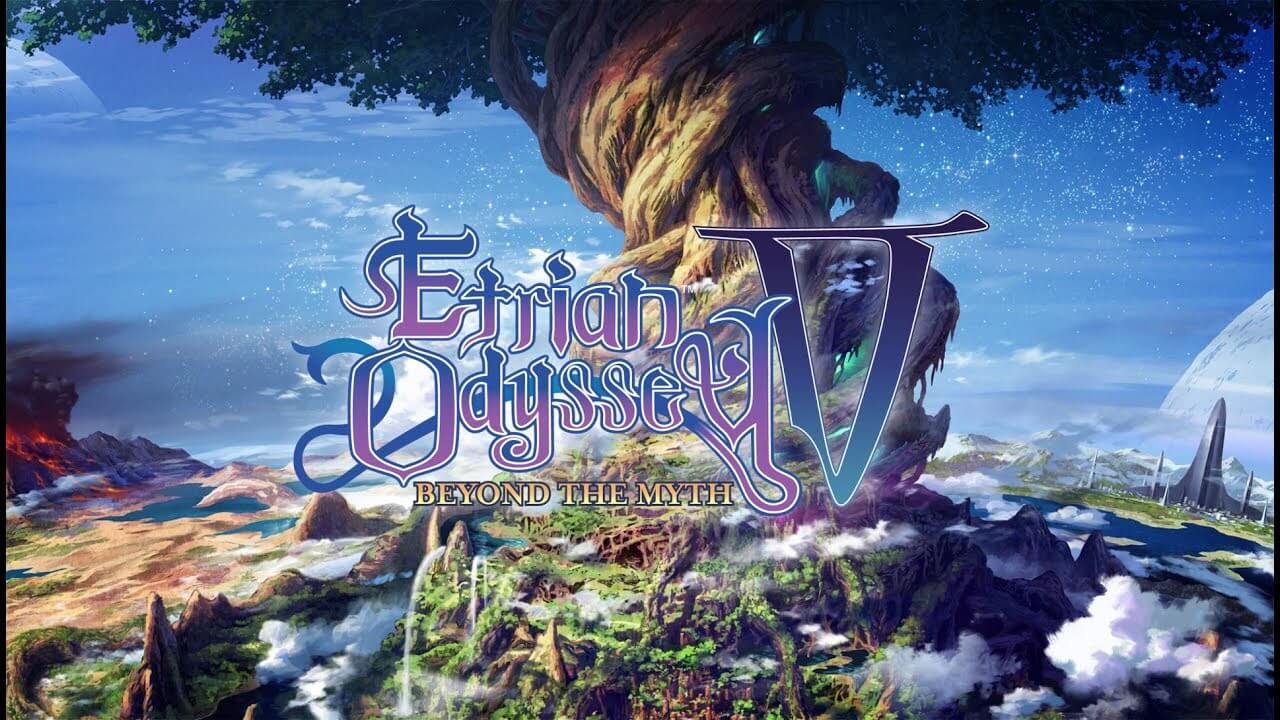 Etrian Odyssey V: Beyond the Myth – disponibile in Europa in versione digitale