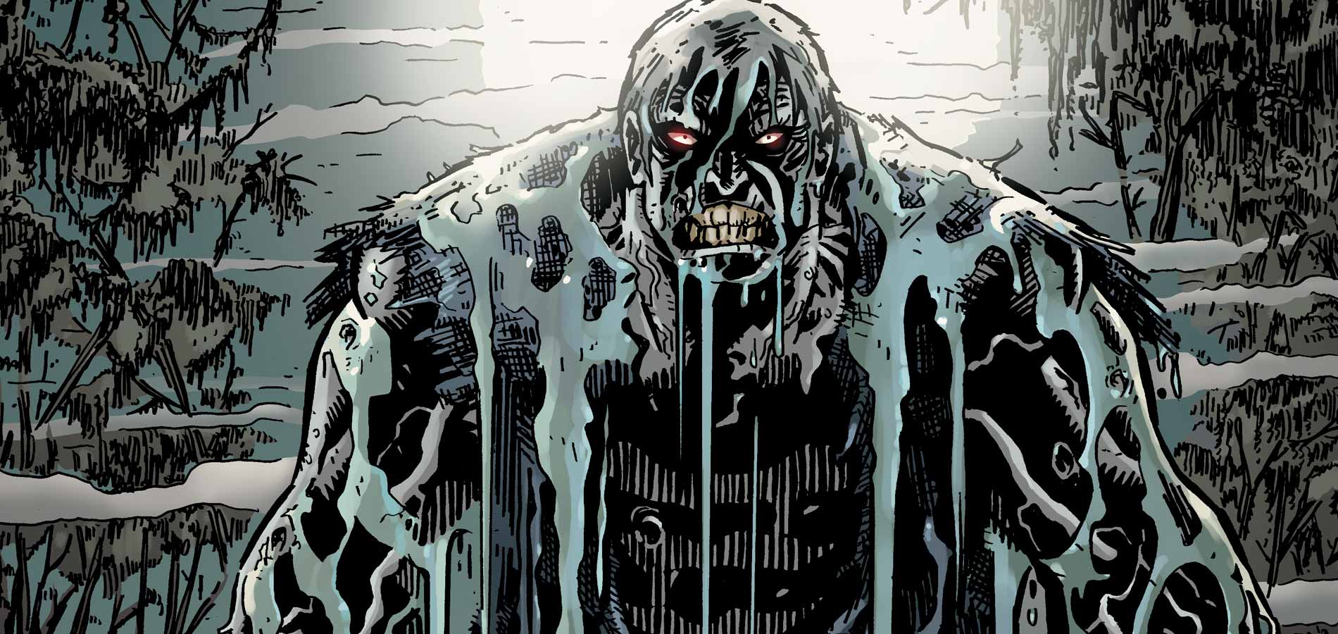 Gotham 4: primo sguardo completo a Solomon Grundy, risorto dal regno dei morti