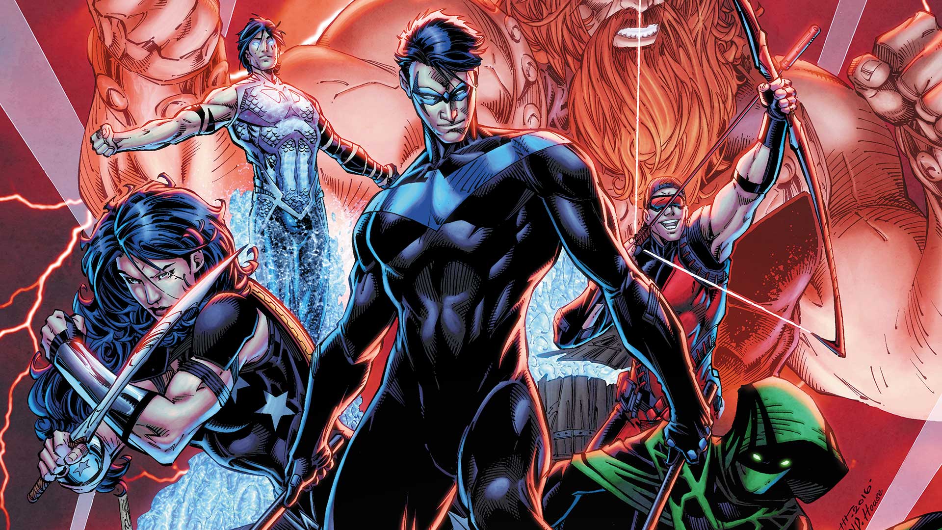Titans: Geoff Johns suggerisce la presenza del Doom Patrol