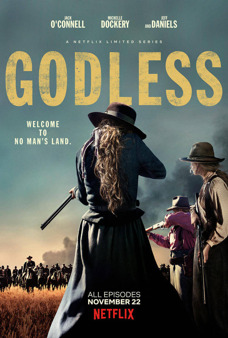 godless poster netflix