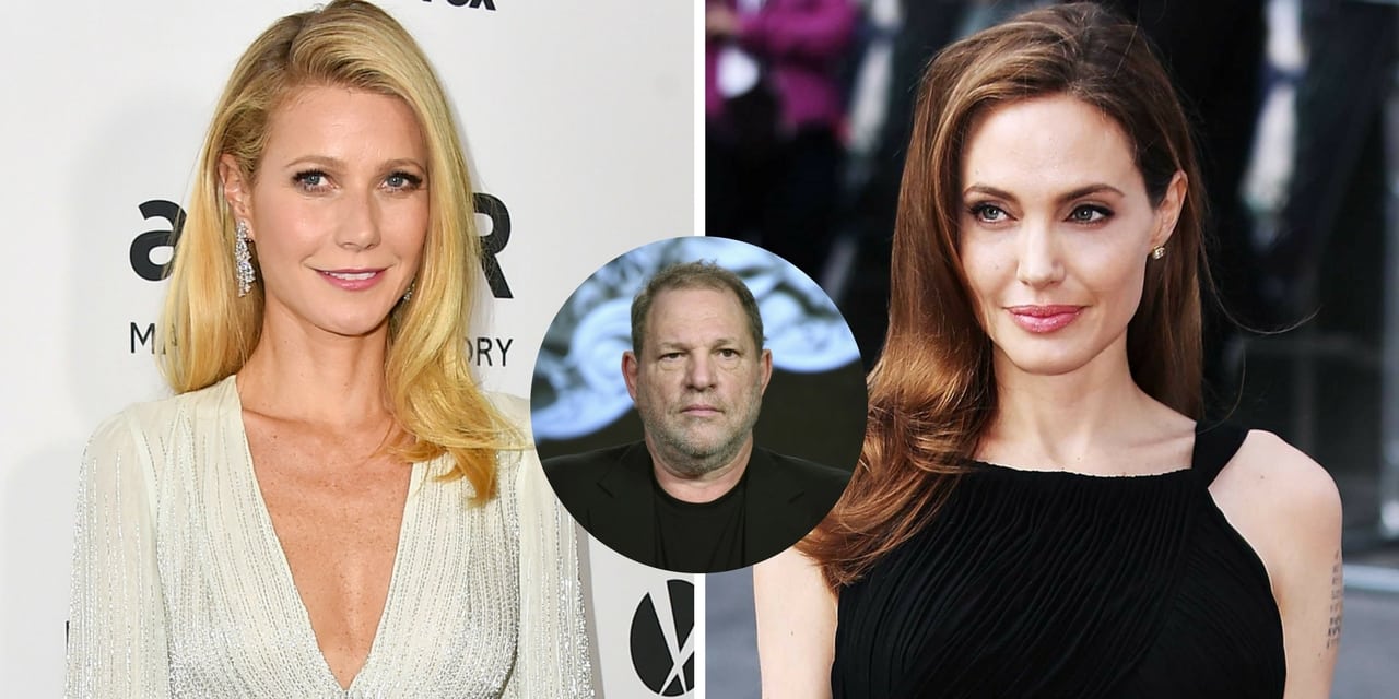 Anche Gwyneth Paltrow e Angelina Jolie accusano Harvey Weinstein