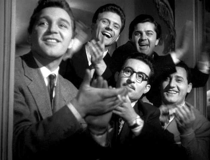 I vitelloni:  l’ambientazione del film di Federico Fellini