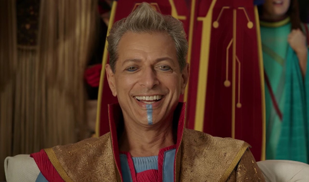 Jeff Goldblum e il progetto segreto con Taika Waititi