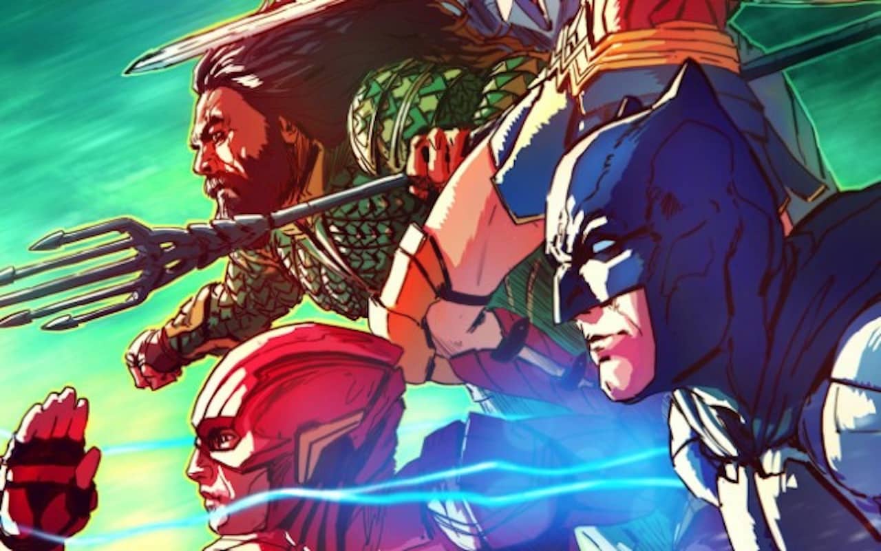 Justice League: gli eroi pronti a combattere nel nuovo poster IMAX