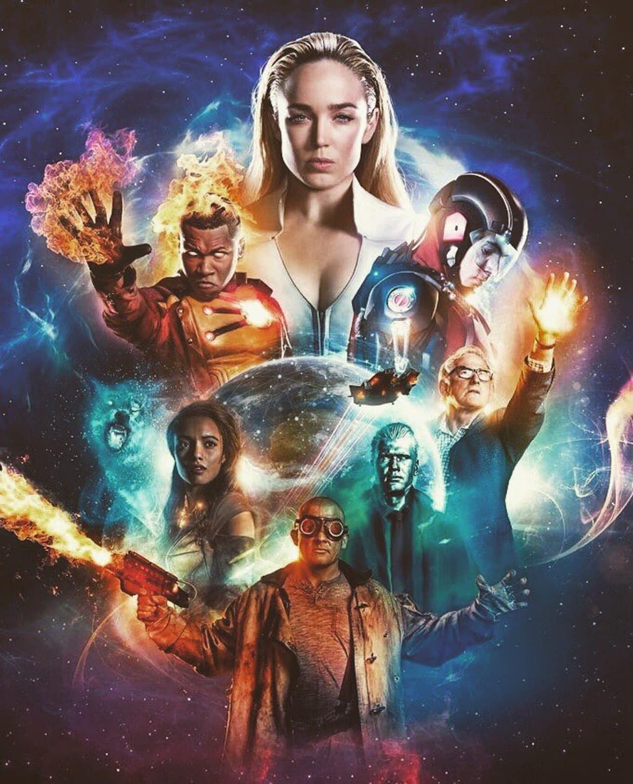 Legends of Tomorrow 3 poster