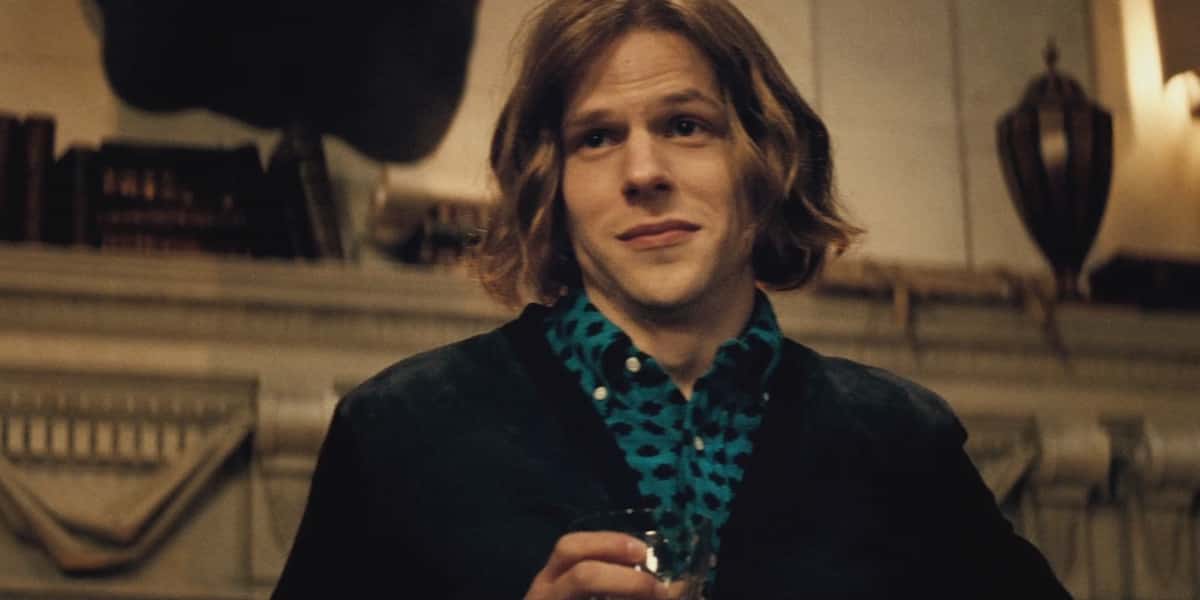 Justice League: Jesse Eisenberg è contento per la Snyder Cut