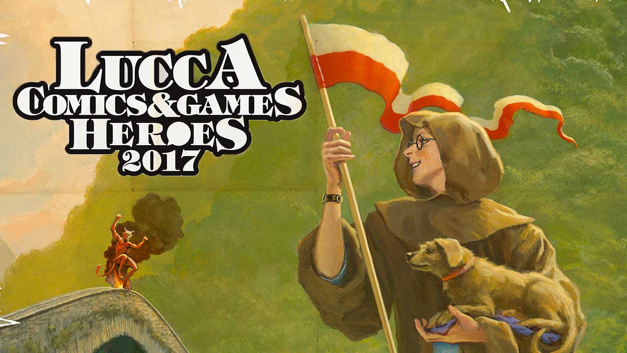 Lucca Comics & Games 2017: prime anticipazioni sul videogioco