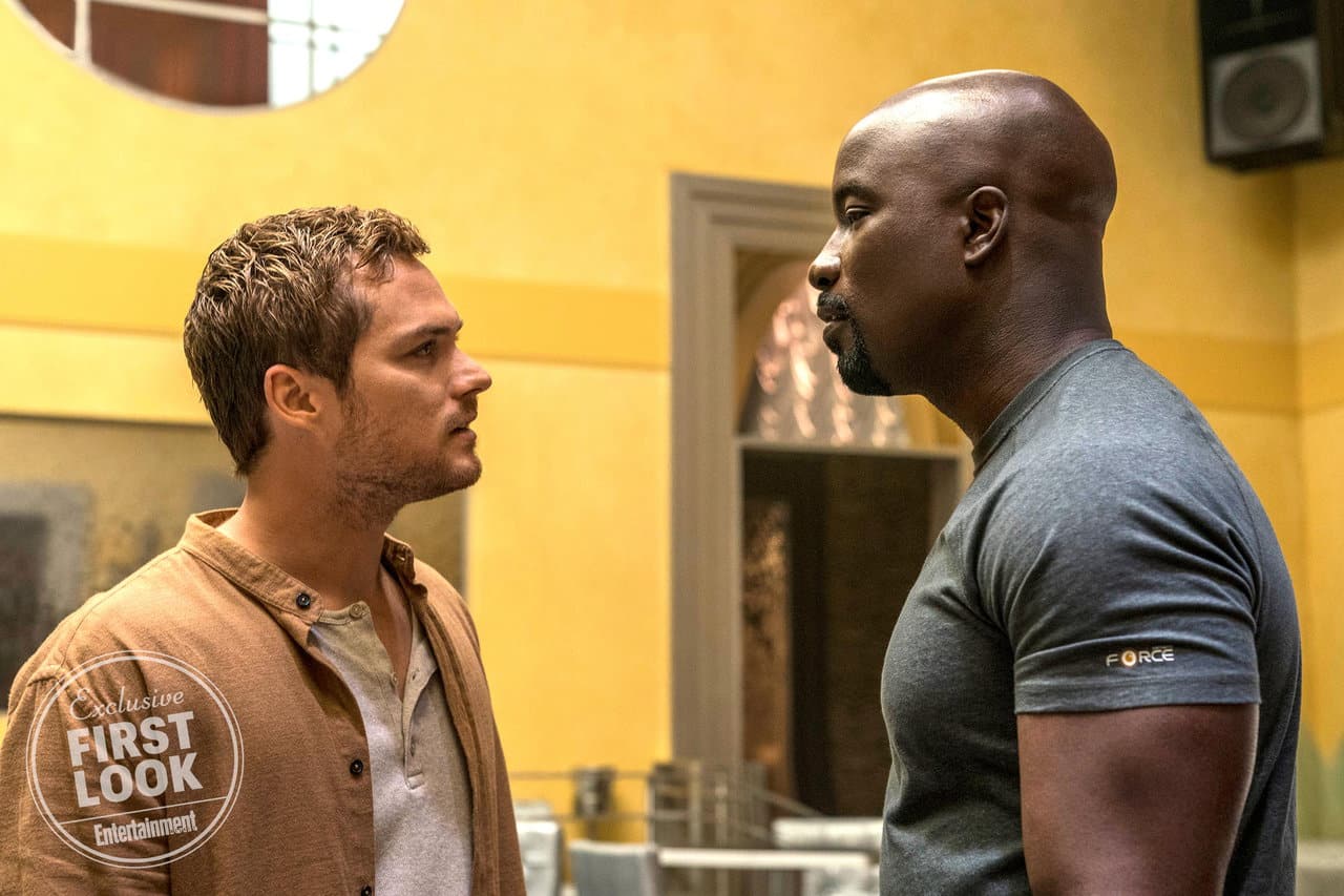 Iron Fist apparirà nella stagione 2 di Luke Cage, la foto di EW