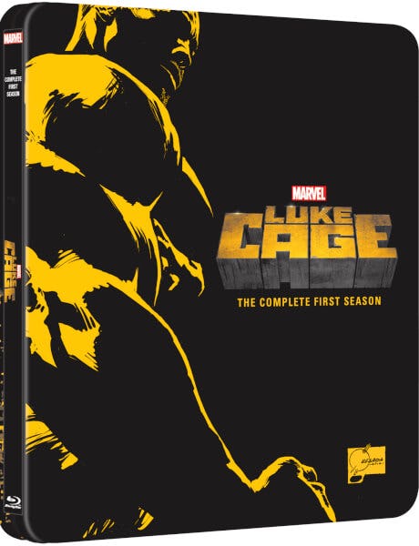 luke cage blu-ray steelbook