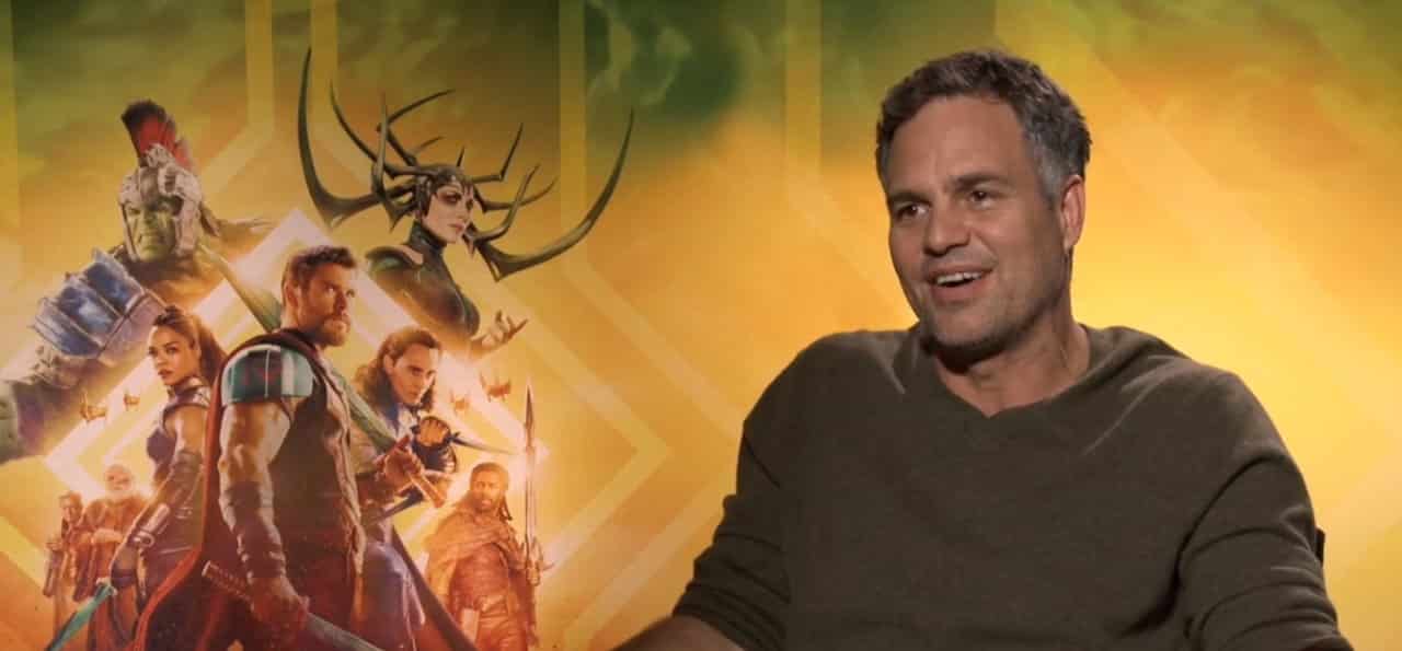 Mark Ruffalo su Thor: Ragnarok e il MCU: ‘Sono parte del nostro tempo’ [ESCLUSIVA]