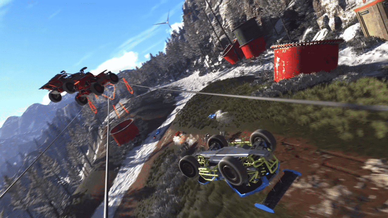 Onrush – il trailer d’annuncio del racing game di Codemaster