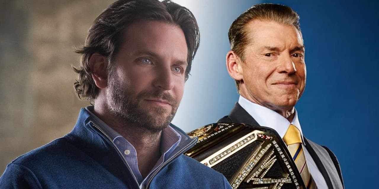 Pandemonium: Bradley Cooper in trattative per il biopic su Vince McMahon