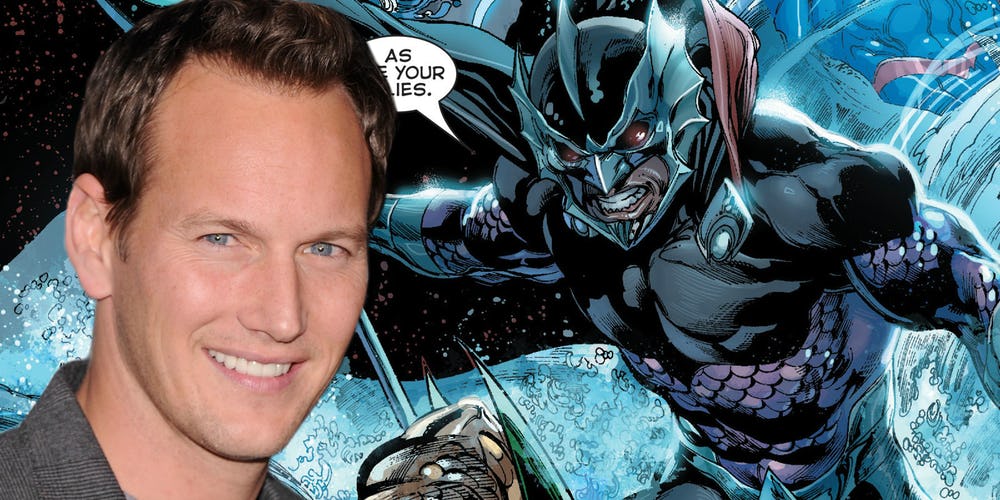 Patrick Wilson conclude le riprese di Aquaman, lo annuncia James Wan