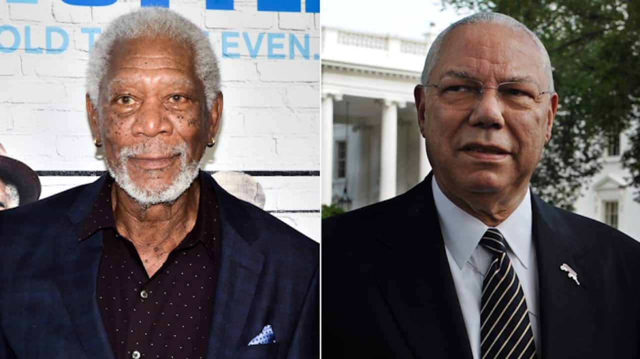 Powell: Morgan Freeman protagonista del biopic sull’ex Segretario di Stato USA