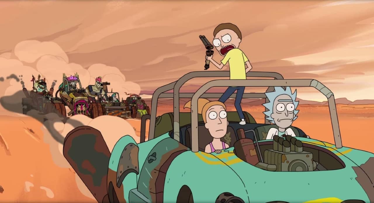 Dan Harmon di Rick & Morty al lavoro su una serie animata per Fox
