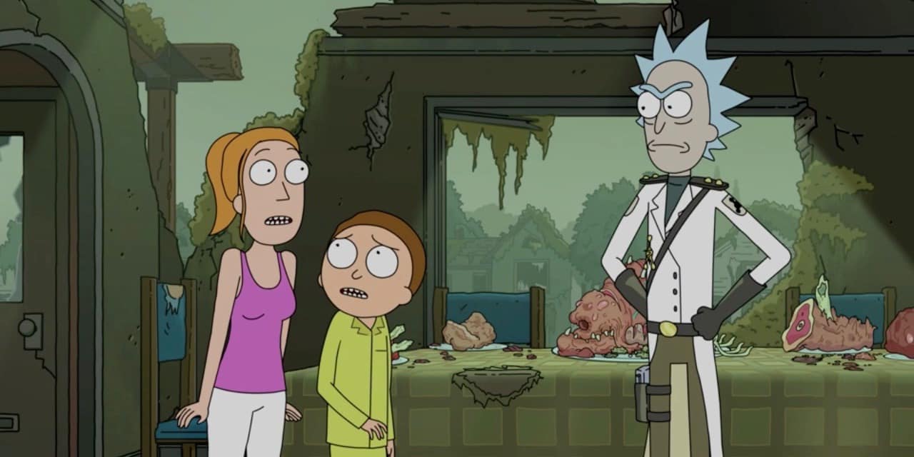 Rick and Morty