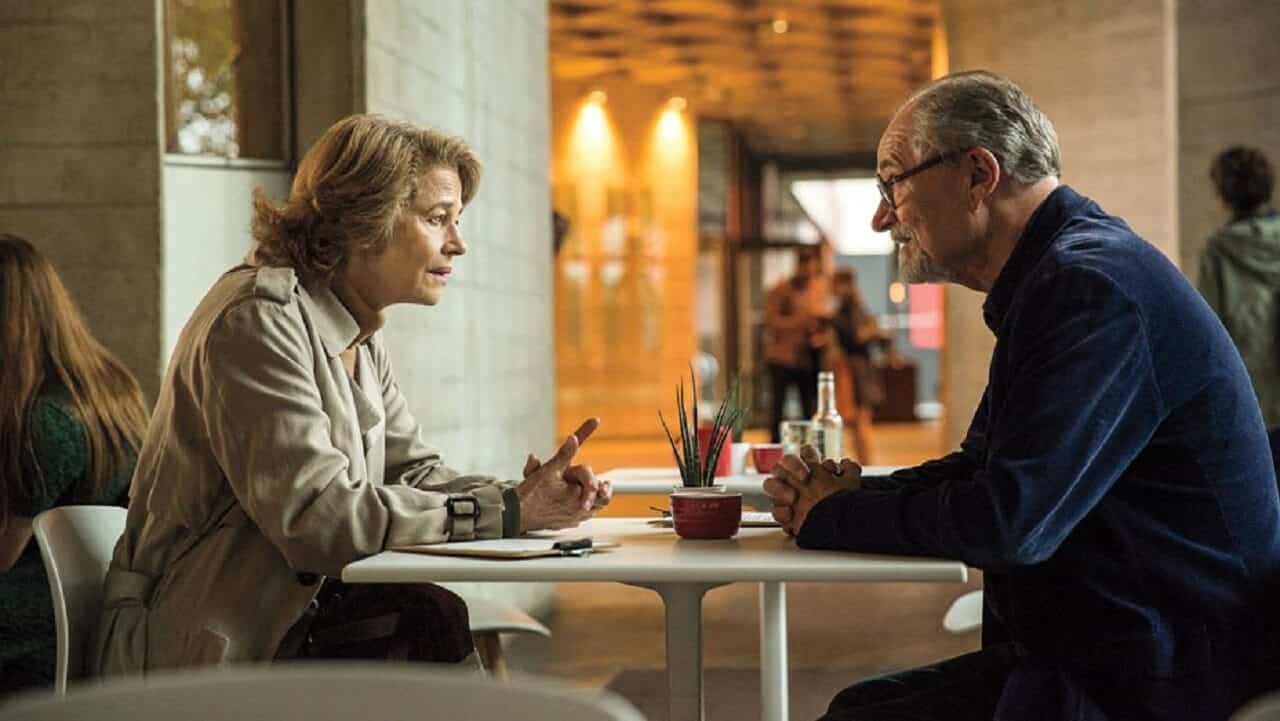 Charlotte Rampling in una videointervista de L’altra metà della storia