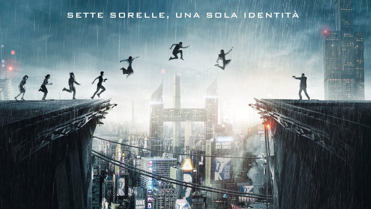 Seven Sisters: il poster italiano del film con Noomi Rapace