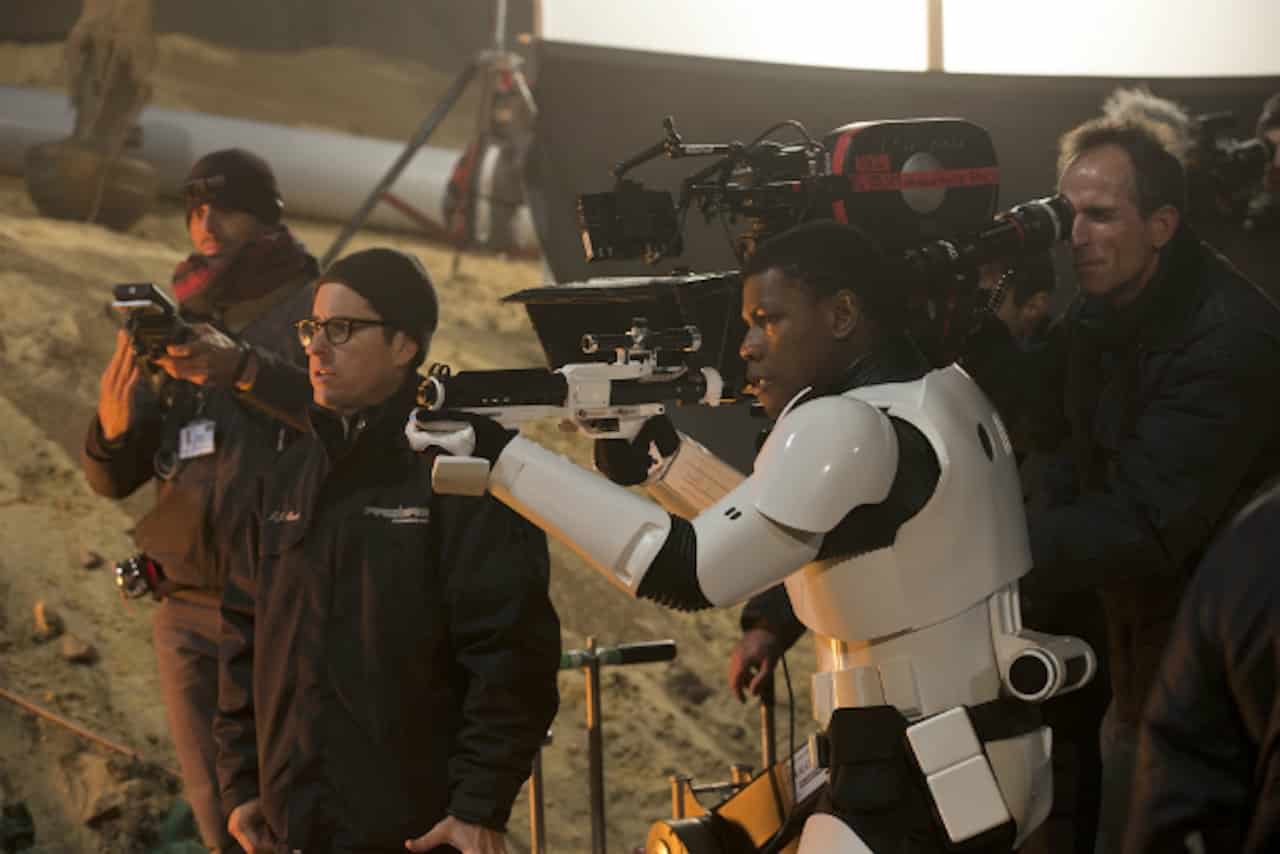 Star Wars 9 – John Boyega: “davvero felice che diriga J.J. Abrams”