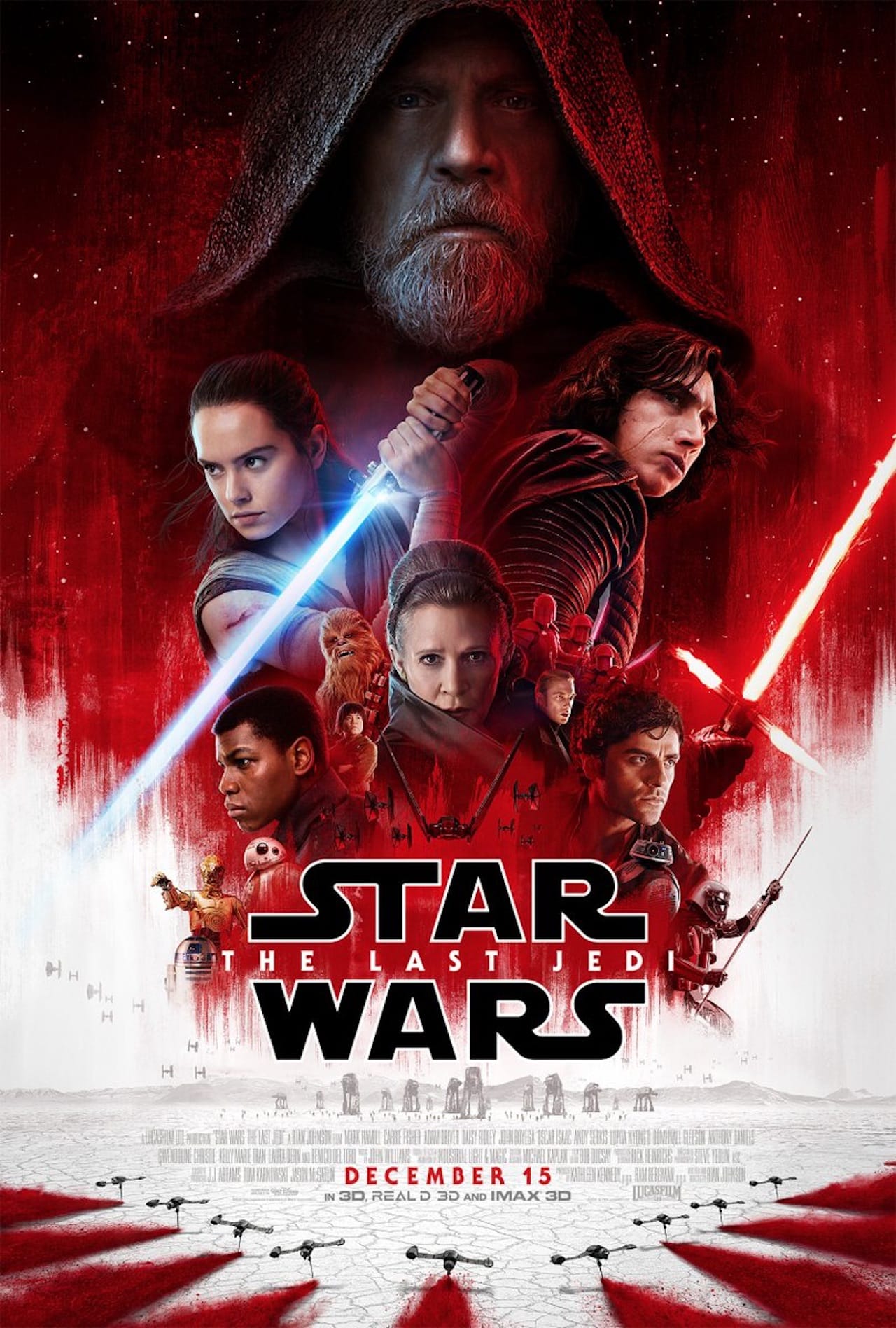 Star Wars: Gli Ultimi Jedi poster