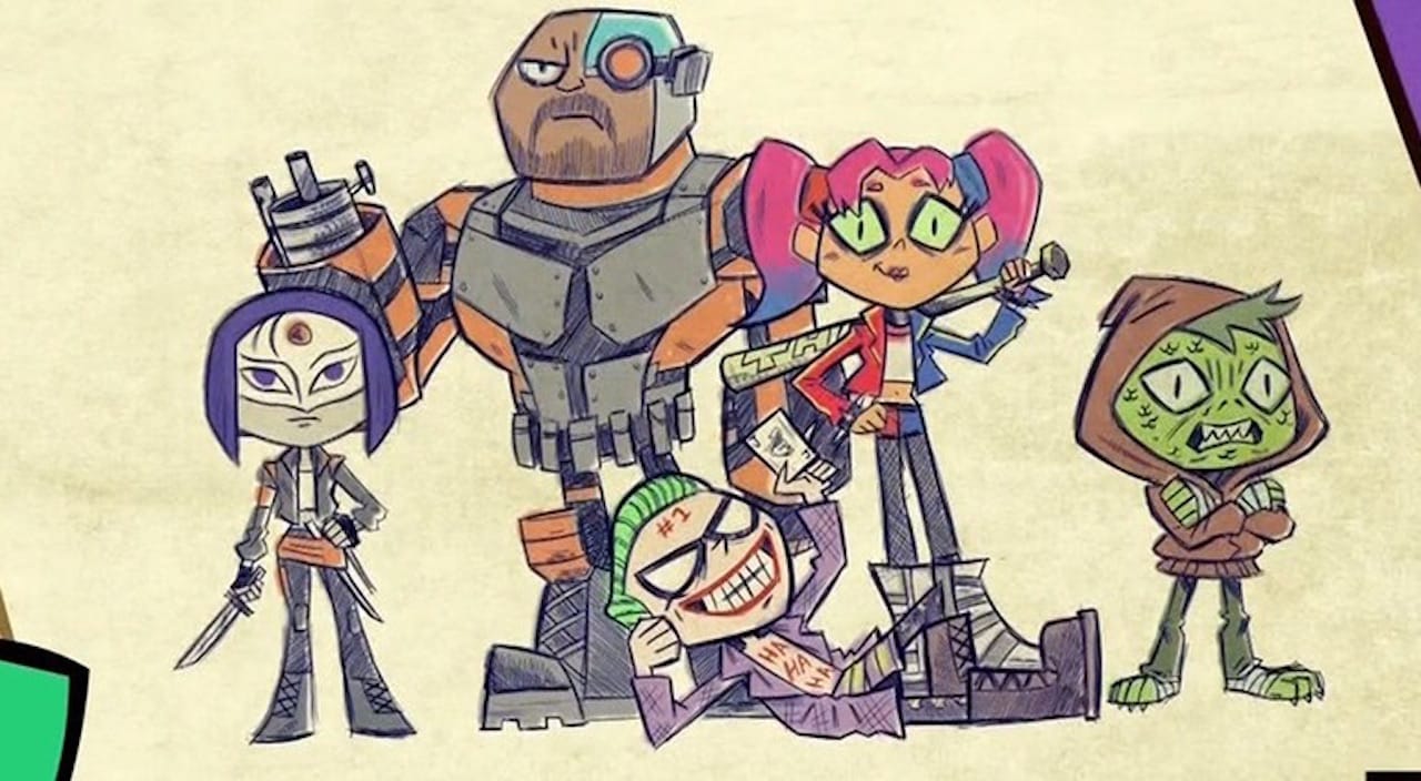 Teen Titans Go!: nella serie animata un Easter Egg di Suicide Squad