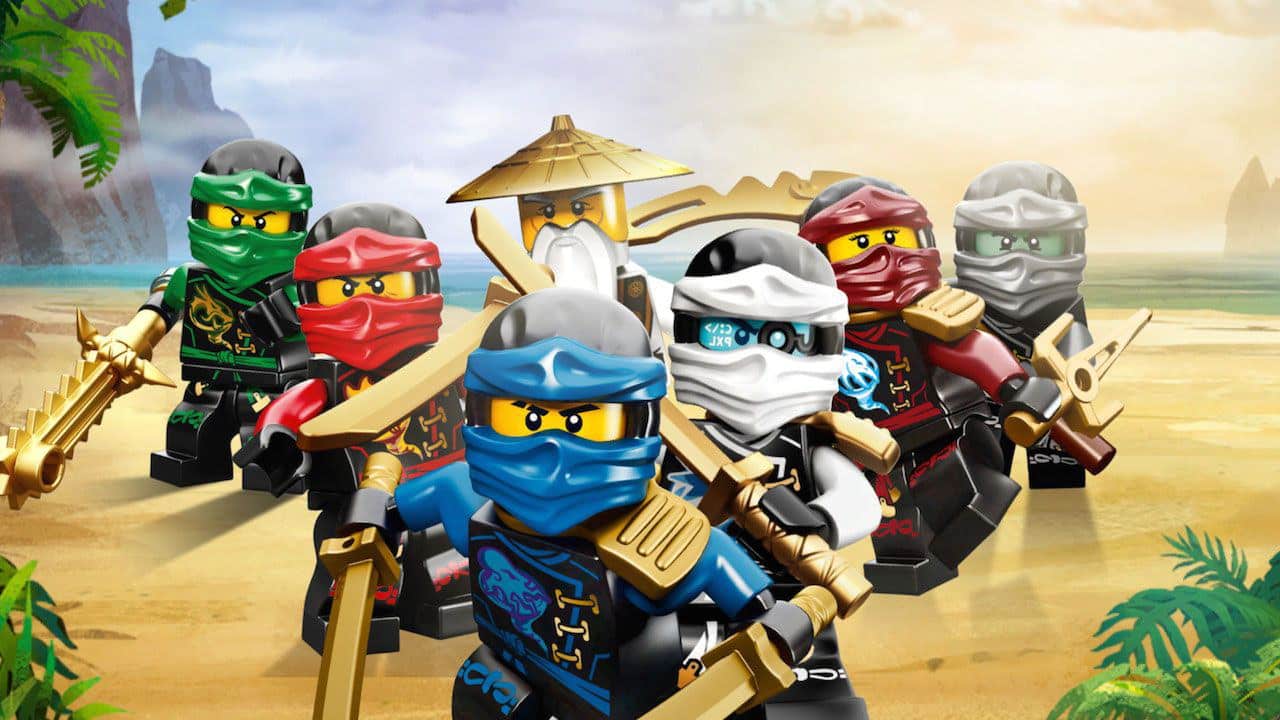 Lego Ninjago, Cinematographe