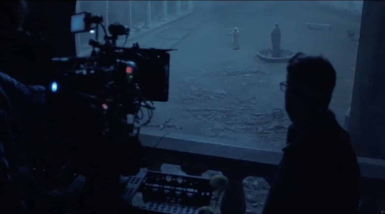 The Nun: rivelata la prima immagine dal set dell’horror