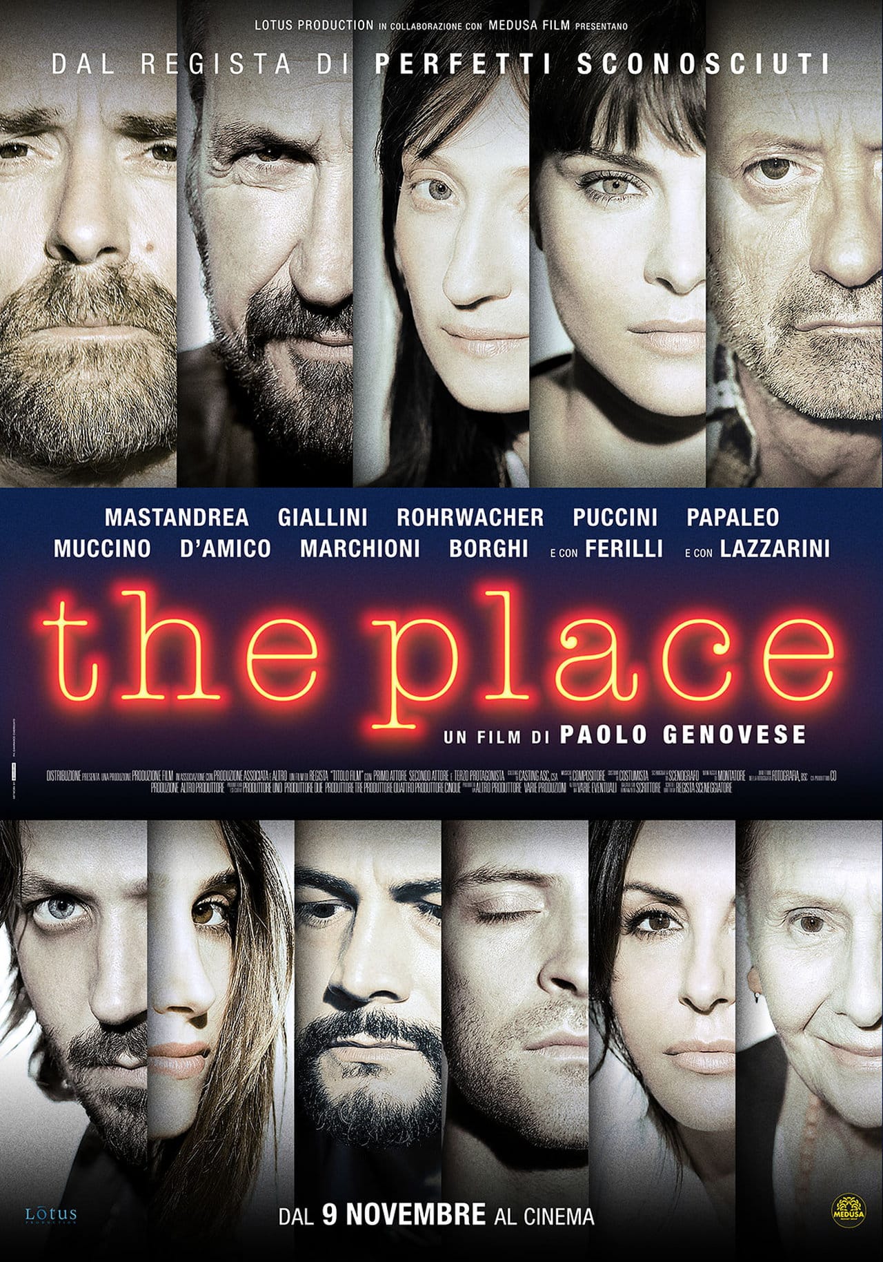 The Place - il poster del nuovo film di Paolo Genovese