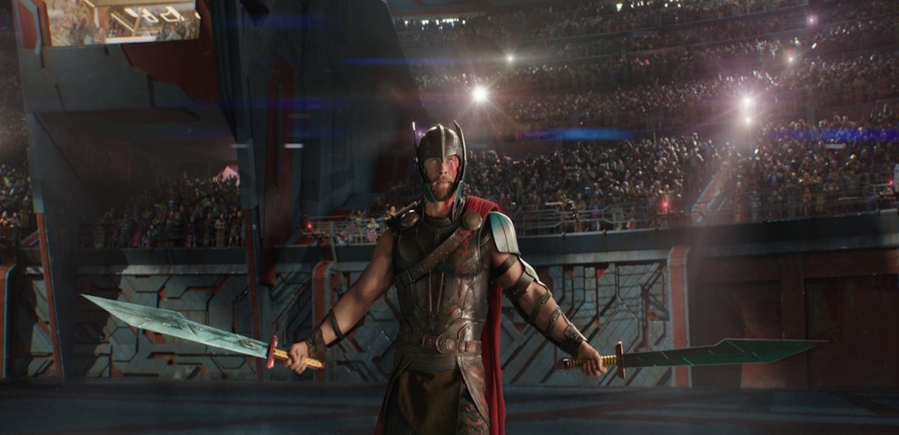 Thor: Ragnarok – Chris Hemsworth trolla Chris Pratt in una foto