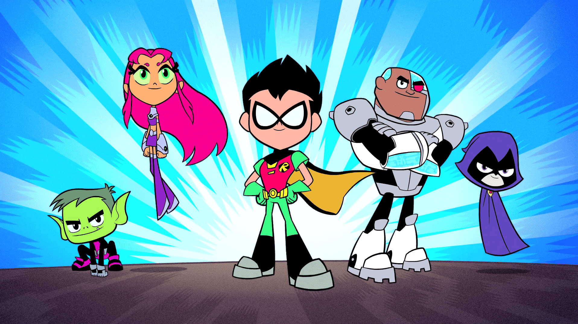 Risultati immagini per recensione Teen titans go serie tv