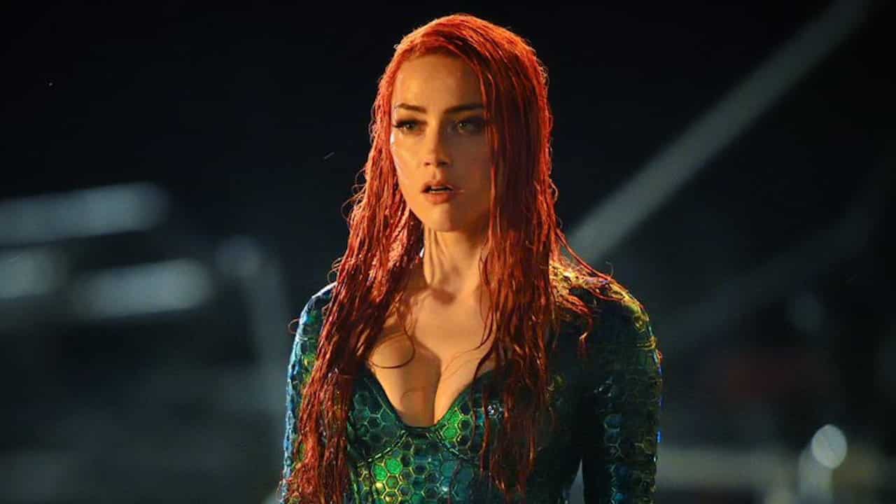 Amber Heard e il suo futuro in Aquaman: l’attrice reciterà ancora dopo il processo contro Johnny Depp?