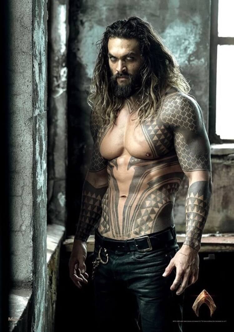 aquaman justice league foto 1