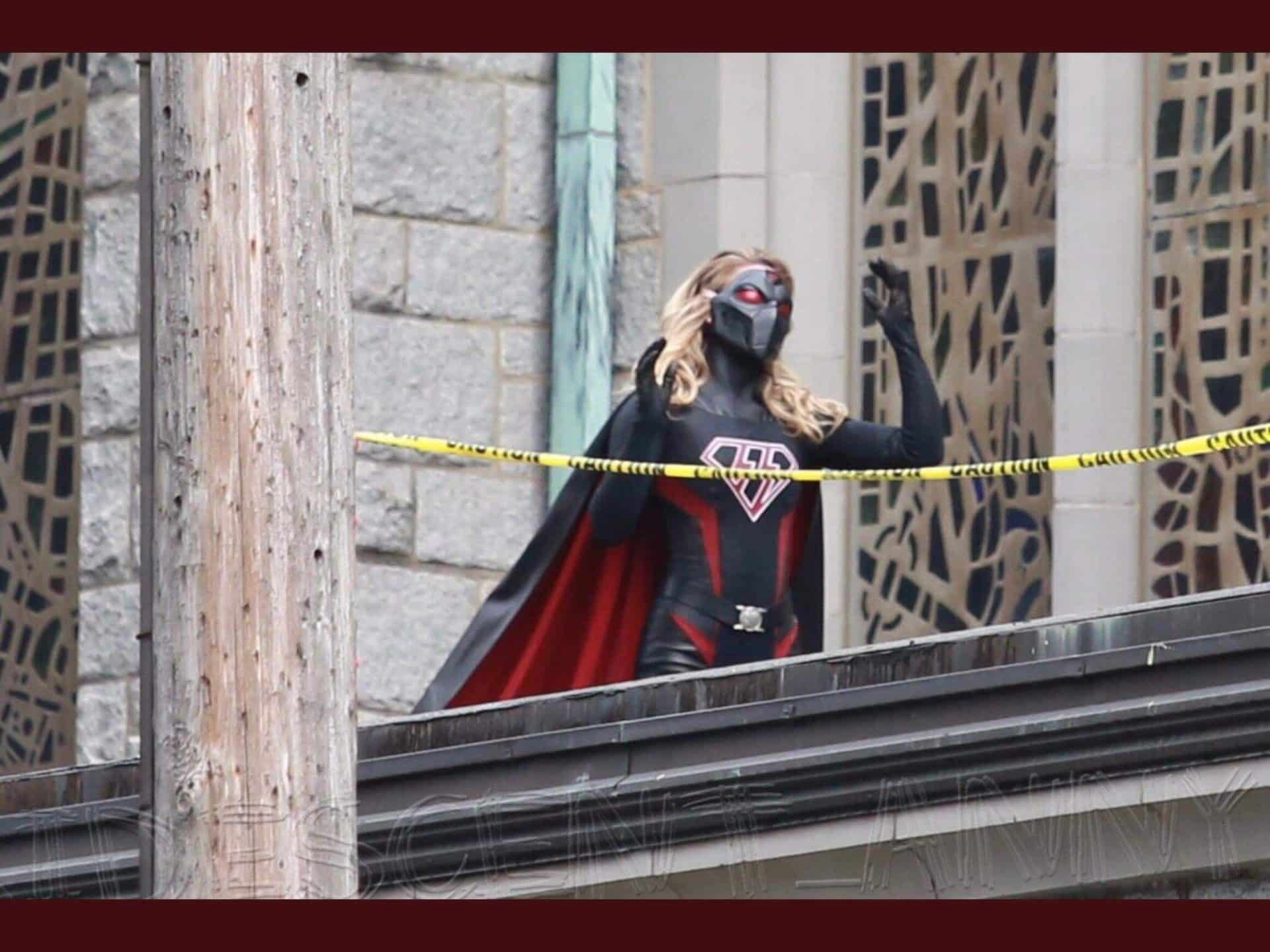 arrowverse overgirl foto set