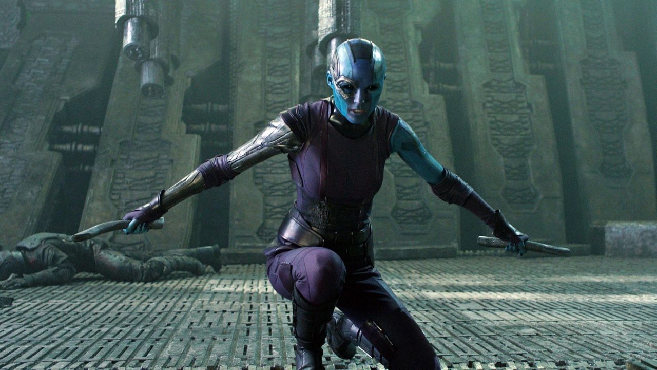 Avengers: Infinity War – Nebula avrà il suo momento con Thanos