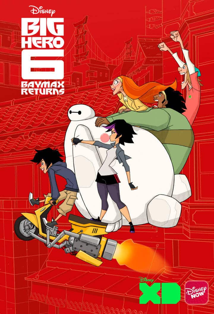 big hero 6 baymax returns poster