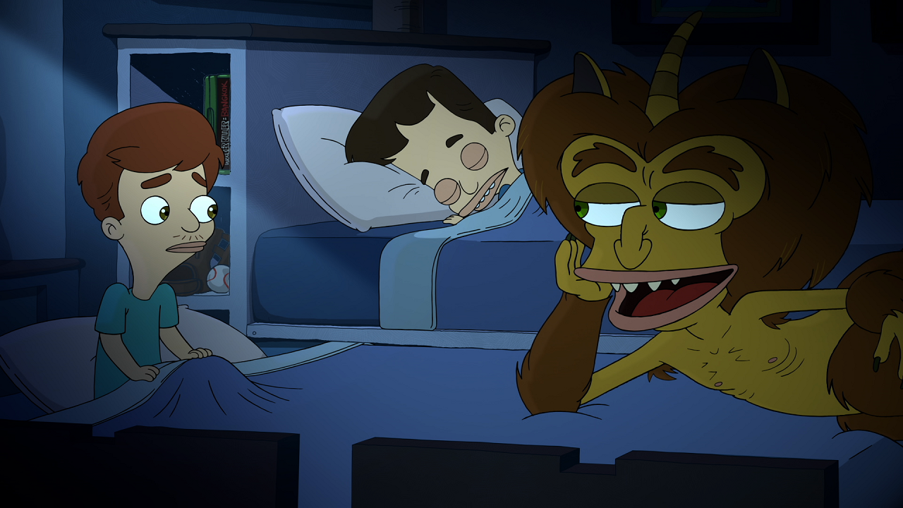 big mouth recensione