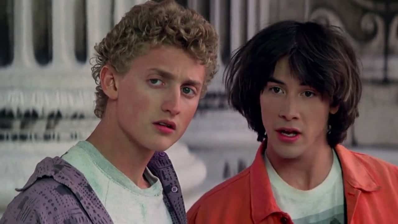 Bill e Ted 3: Keanu Reeves ci aggiorna sulla lavorazione del sequel